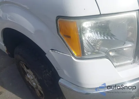 2010 Ford F-150 Fx4/Lariat/Xl/Xlt из США, поврежденный, VIN 1FTFX1EV9AKE50560